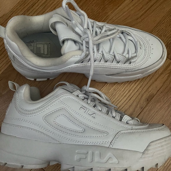fila shoes chunky